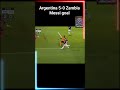 Argentina vs Zambia 5-0 Full Match Highlights| All Goals &amp; Highlights (March 2026) #trending #shorts