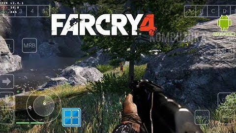 Far Cry 4 Gameplay (HD) Winlator 10 (Windows Emulator) Android