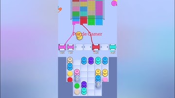 Knit Out level 141 walkthrough solution