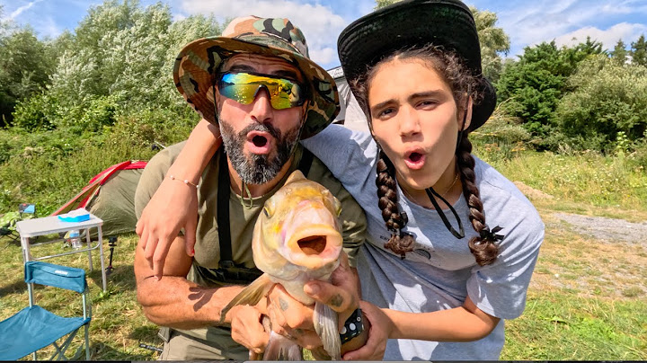 Two days of camping, the family and I, hunting, a little, and I asked Umm Aboudi, what did you do?