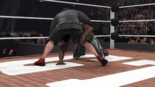 Wwe 2K25 Gte Ic Champion Eli Klein And Tk Wilson Brawl