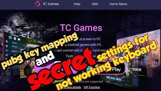 tc games key configuration |tc games keyboard not working | tc games 2021 screenshot 5