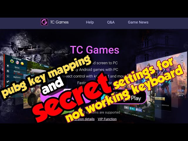 What is the VIP function of TC Games？