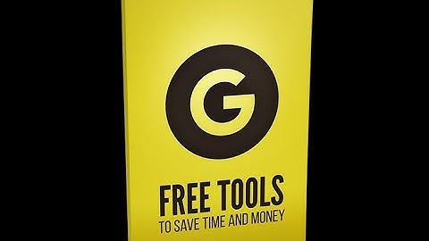 G-Suite Tools Video Mind Map