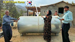 Korean Woman Buys a Water Tank for a Nomadic Mother… But Why?
