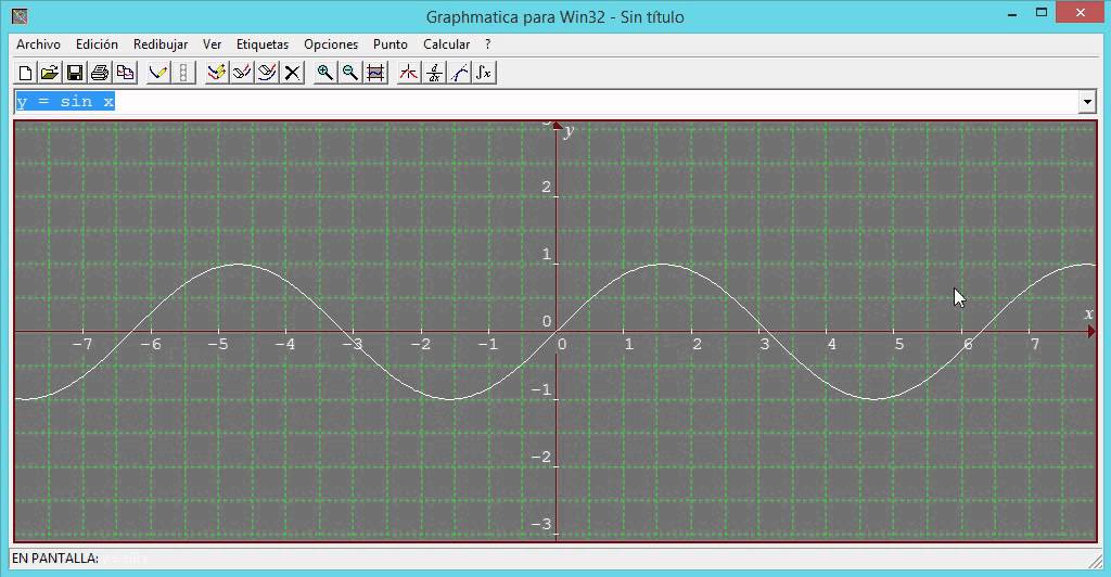 Integrar en Graphmatica - YouTube