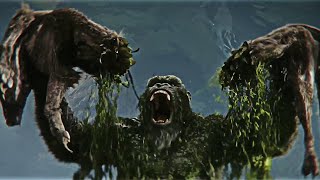 Kong vs Wart dog - Godzilla x Kong THE NEW EMPIRE (2024) | HD Movie Clip