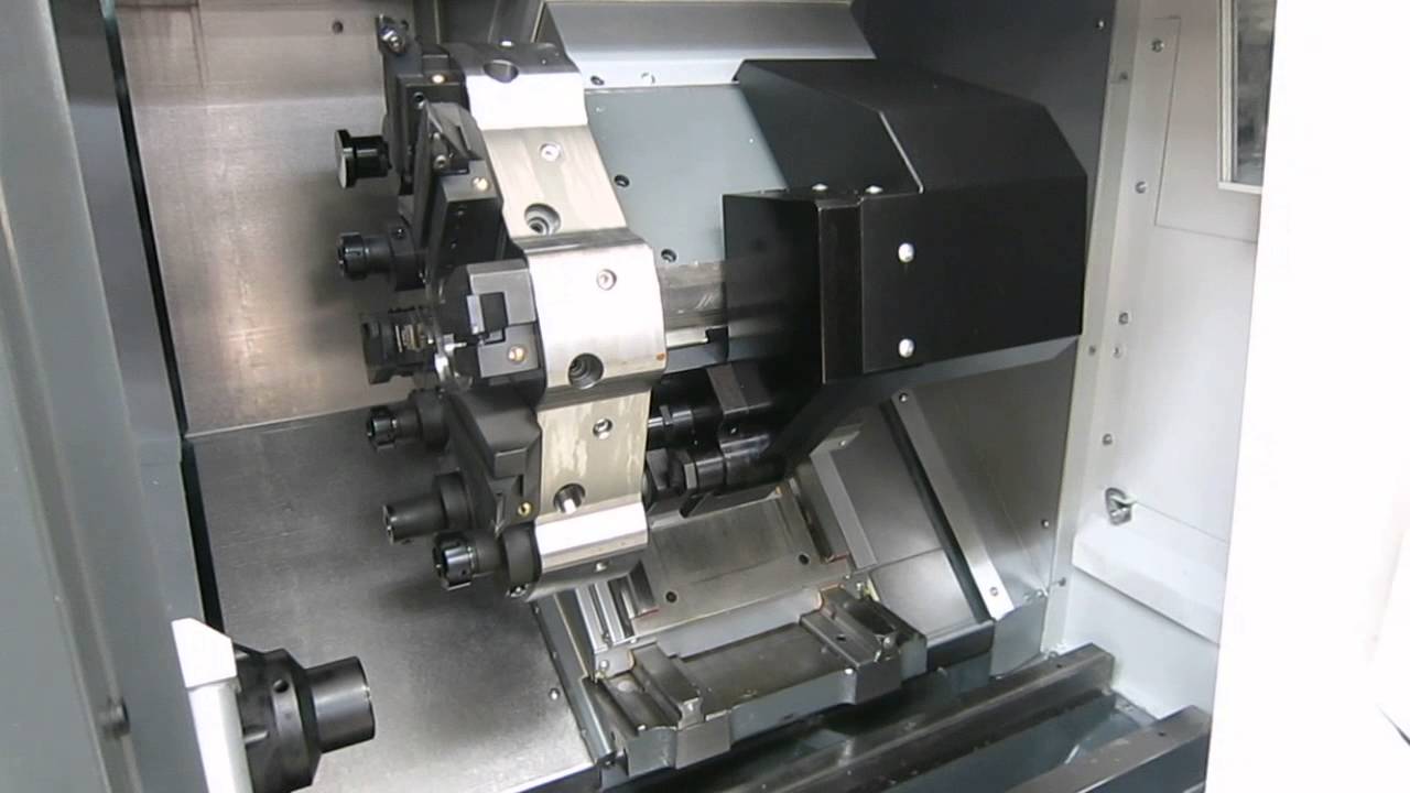 Haas ST10Y CNC Turning Center with Live 2012 Only 173 Spindle Hours