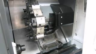 Haas St-10Y Cnc Turning Center With Live 2012 Only 173 Spindle Hours