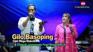 Mega Makcik Ft Pakcik Jasmenggo Live - Gilo Basoping