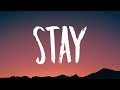 Rihanna - Stay (Lyrics) ft. Mikky Ekko