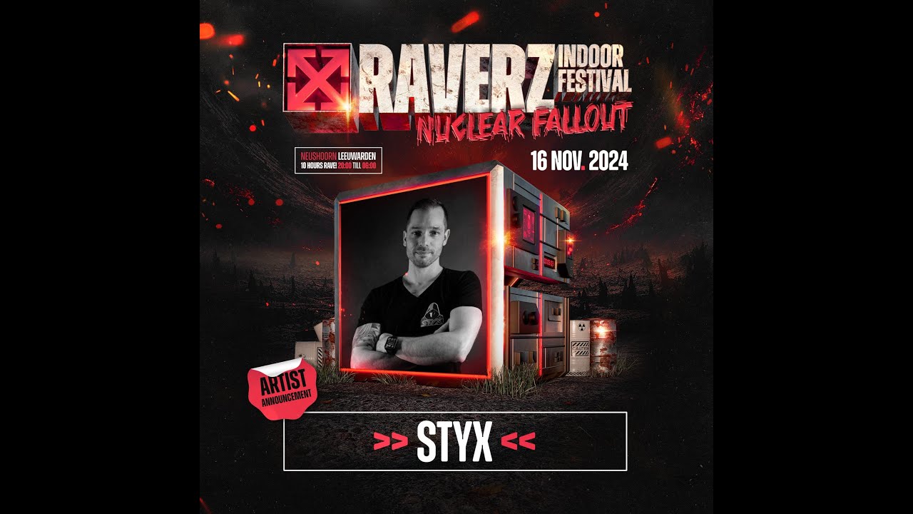 Millennium Hardcore - Styx @ Raverz Festival 2024