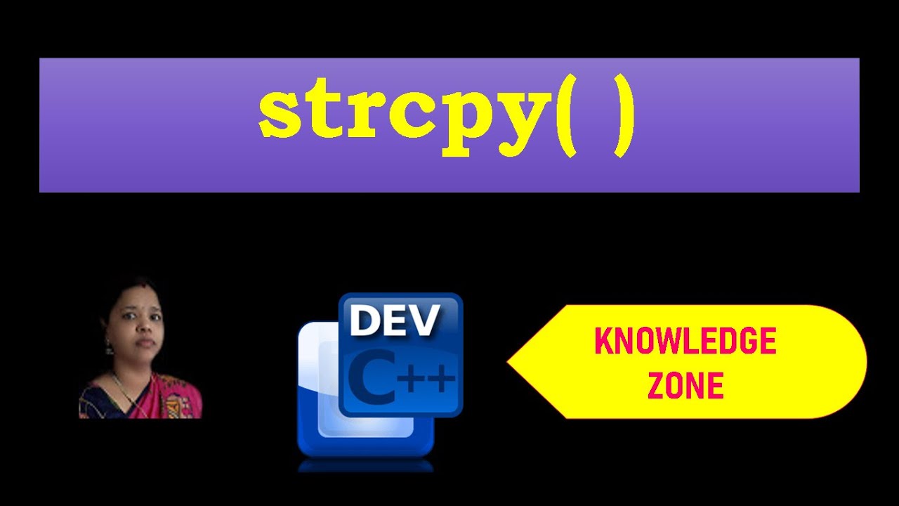 strcpy( ) || How to copy a string in C++ || 11th CS - YouTube