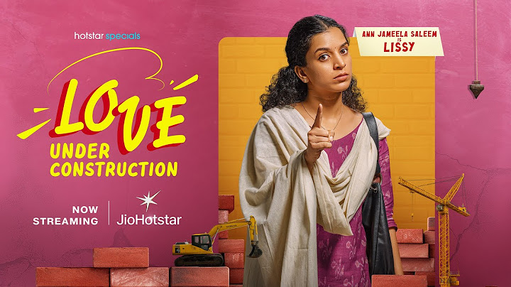 Love Under Construction | Ann Jameela Saleem | Now Streaming | JioHotstar