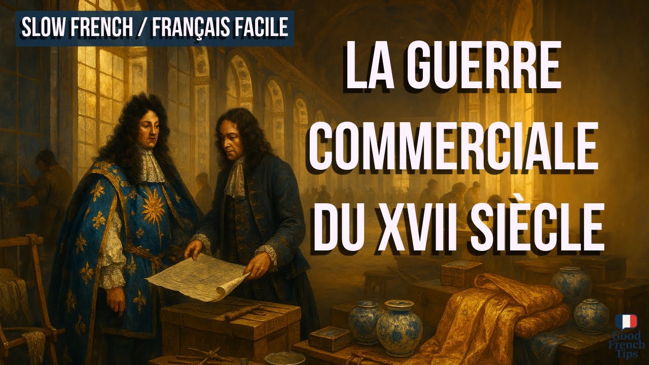 La guerre commerciale du XVIIe siècle que vous ignoriez