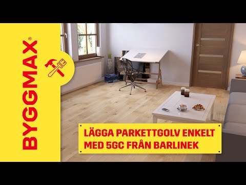 Video: Hur man lägger en parkettskiva med egna händer: teknik