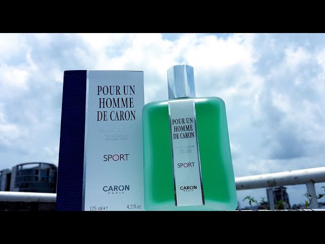 Caron Pour Un Homme Sport Fragrance (2015) - YouTube