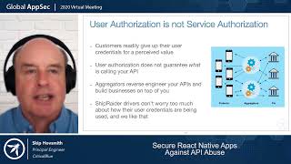 Secure React Native Apps Against API Abuse   Skip Hovsmith Net Worth