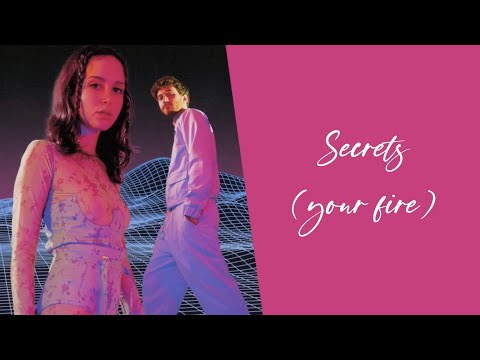 Secrets (Your Fire) - Magdalena Bay (Lirik dan Terjemahan)