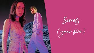 Secrets (Your Fire) - Magdalena Bay (Lirik dan Terjemahan)