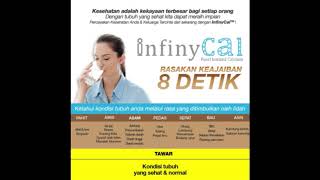 8 Detik Cek Kondisi Kesehatan dengan Infinycal, Mudah dan Cepat