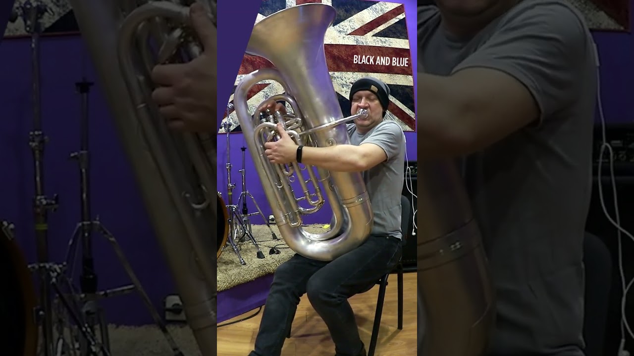 Black and Blue, in remember of Sam Pilafian