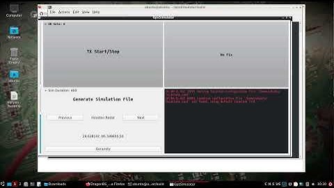 DragonOS Pi64 Updates w/ GpsSimulator, SigDigger/DragonSDR, SDR++ (HackRF, PlutoSDR)