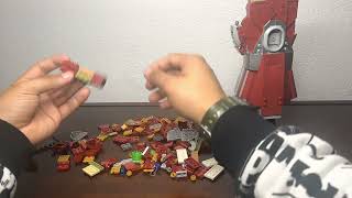 Lego Nano Gauntlet Unboxing and Build!