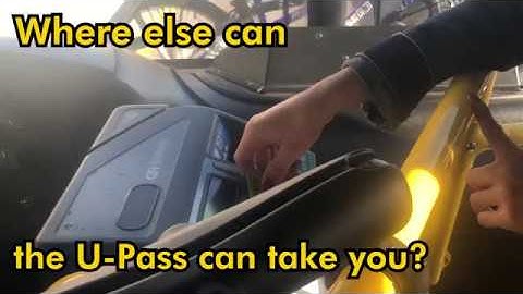 Where the U-Pass Can Take You?
