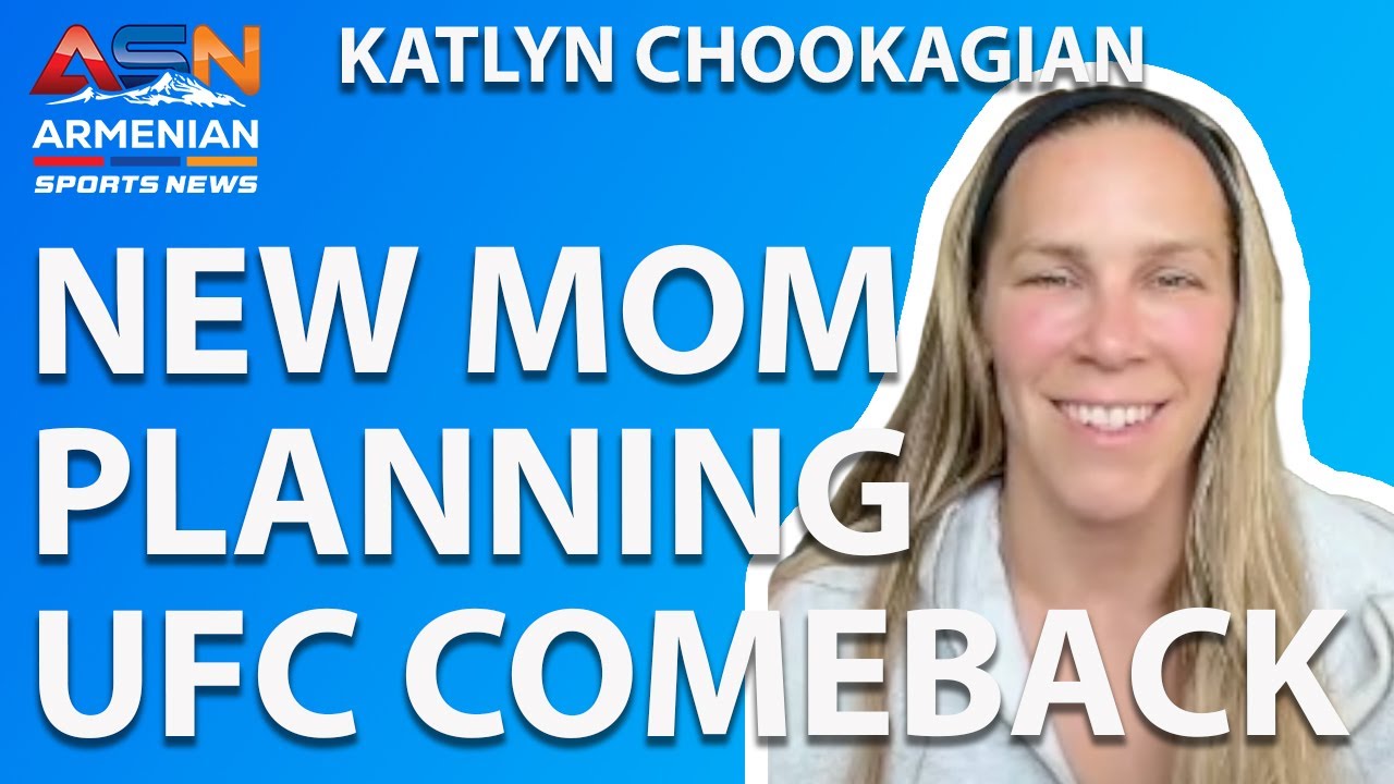 Katlyn Chookagian Previews UFC 324, Talks Comeback, White House Card And Armenian Heritage