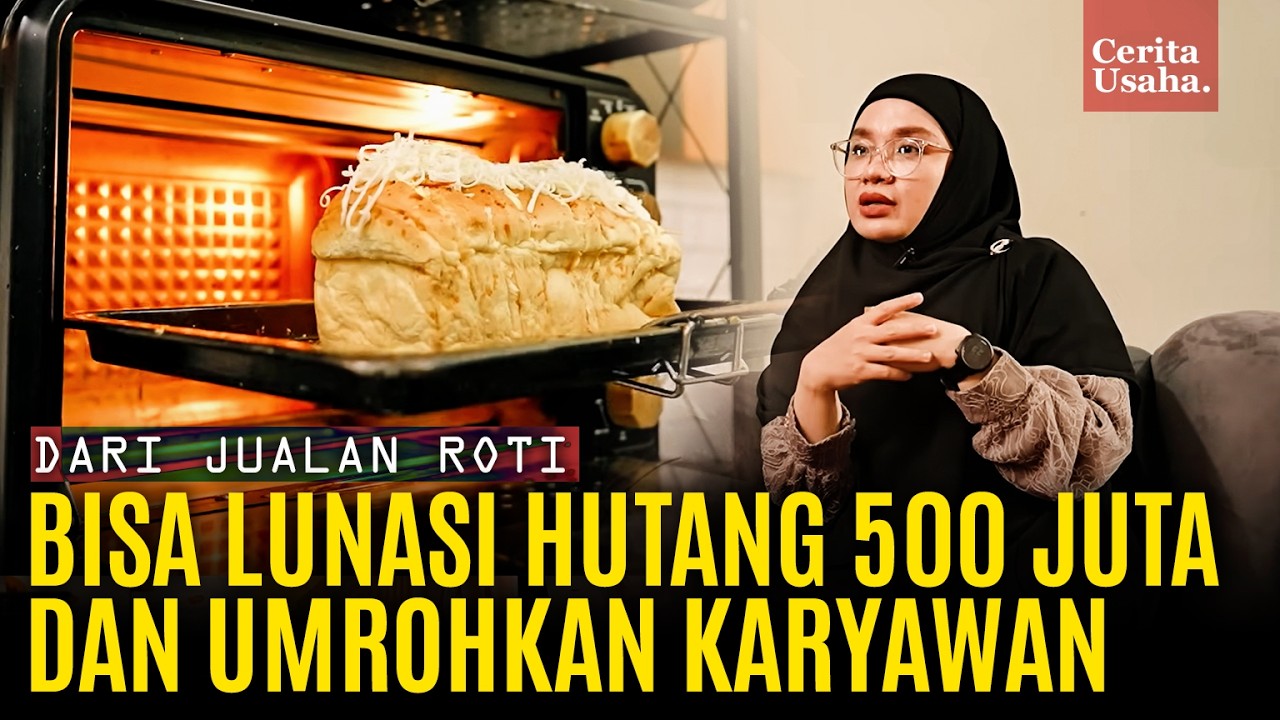 Single Mom Lunasi Hutang Ratusan Juta dari Jualan Roti, Kini Pimpin 300 Karyawan!