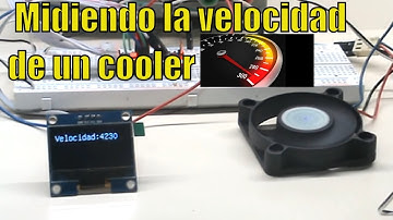 ✅ Midiendo la velocidad de un cooler