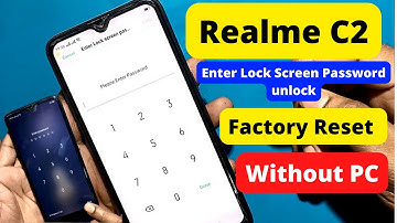 REALME C2 password reset Tutorial || Realme RMX1941 Hard Reset And Password Verify solution