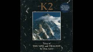 Don Ailey - K2 Tales Of Triumph And Tragedy - UK 80s HR/HM
