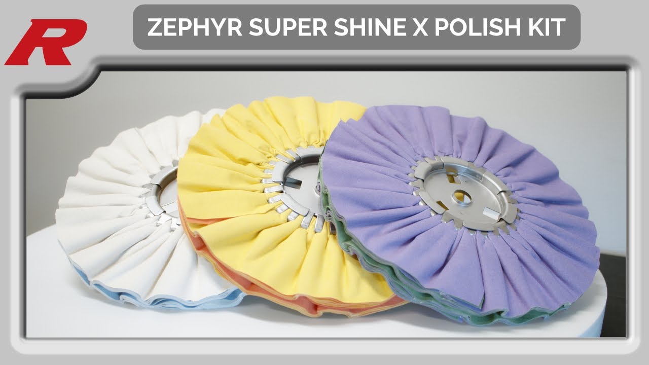 Zephyr Super Shine X Polishing Kit