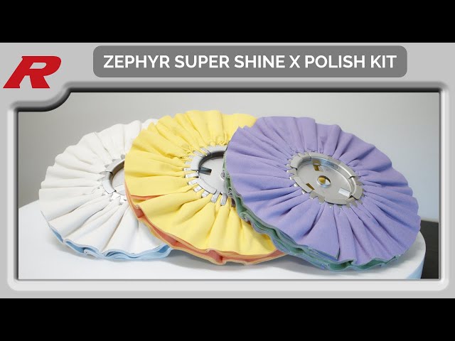 Zephyr Super Shine X Polishing Kit - 10 Piece - Verduyn Tarps