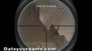 Call of Duty 4: Modern Warfare - Sniping party (DEMO)