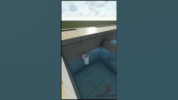 septic tank construction inlet and outlet pipe #house #houseplan #fact