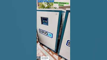 10KVA SERVO voltage stabilizer three phase for CNC Machine | Available on IndiaMART