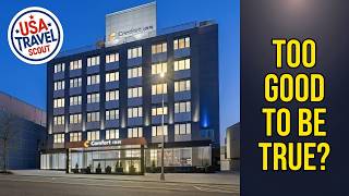 Comfort Inn Prospect Park-Brooklyn - Too Good to Be True? | New York (NY), United States🛏️