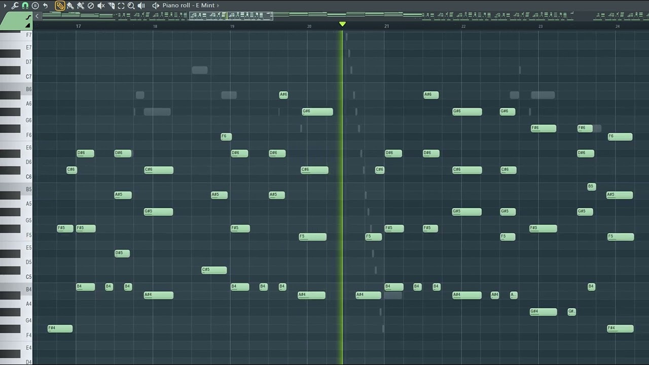 RnB Love Song Type Beat | Free Midi Files for RnB Music