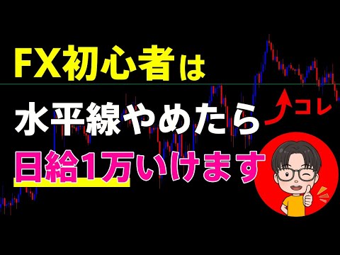 FX初心者必見！デイリーピボットの使い方解説！世界中のトレーダーが見る本物の“節目”とは？