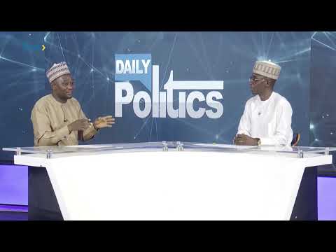DAILY POLITICS: Akpabio, Abbas Emerge As Senate President, Speaker | TRUST TV