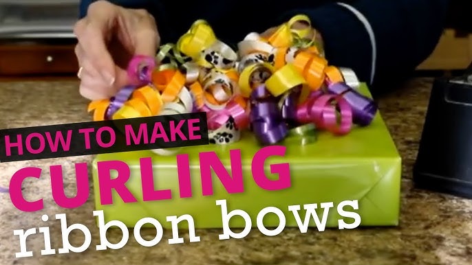 How to make your own curly ribbon hair bows – SheKnows