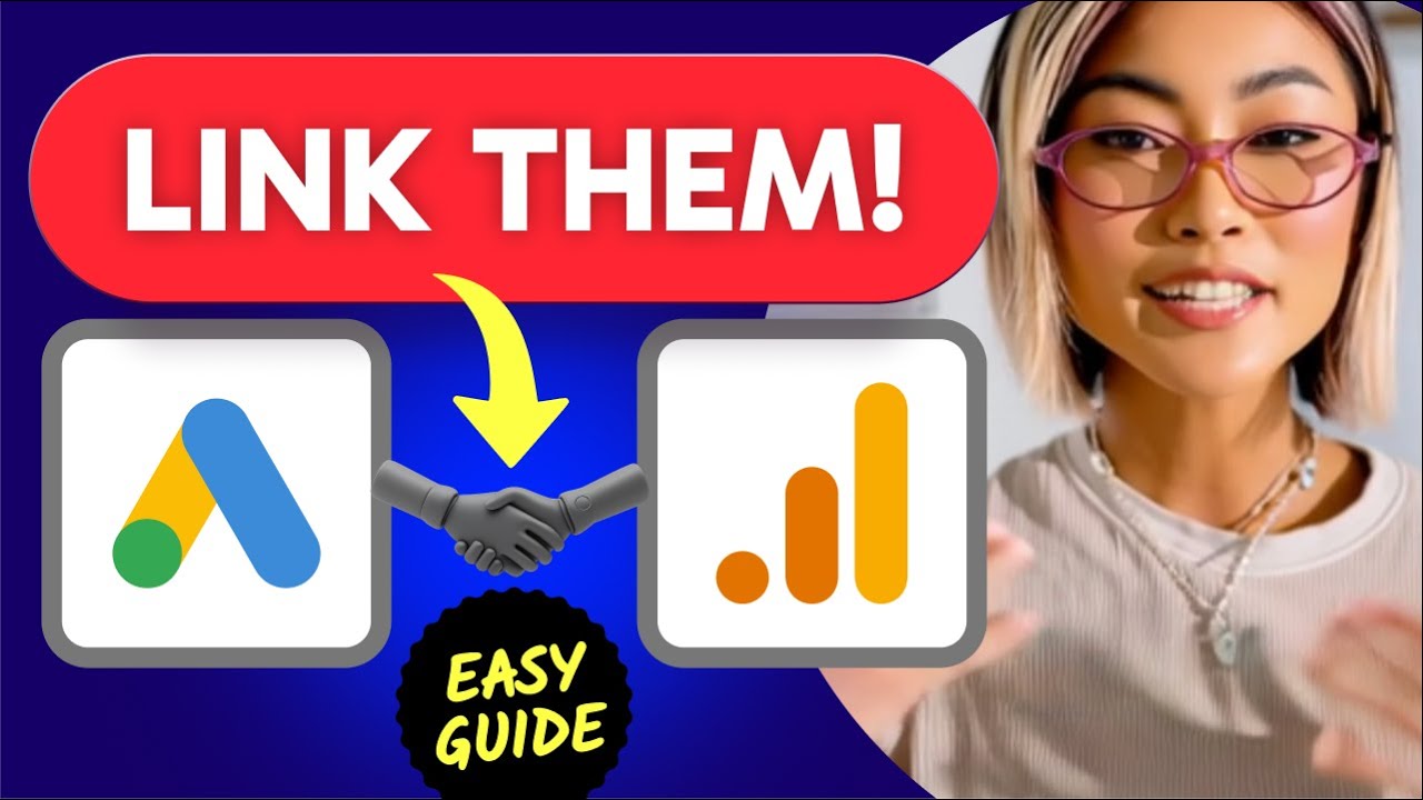 How to LINK Google Ads to Google Analytics (Step by Step) 2025 - YouTube