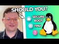 Should you enable secure boot on linux