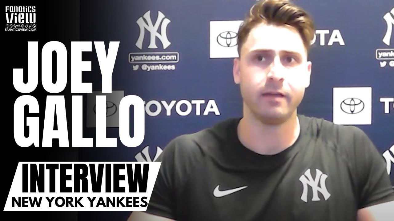 Joey Gallo Reacts to Being Traded to New York Yankees, Having to Shave &  Taking A-Rod's Number 