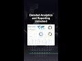 Detailed Analytics and Reporting Unlocked #ai #artificialintelligence #machinelearning #aiagent