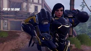 Pharah Epic Double Kill Potg (Overwatch)