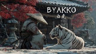 BYAKKO — 白虎 — | Japanese Samurai Ambience for Guardian Strength & Stillness | 432 Hz screenshot 5